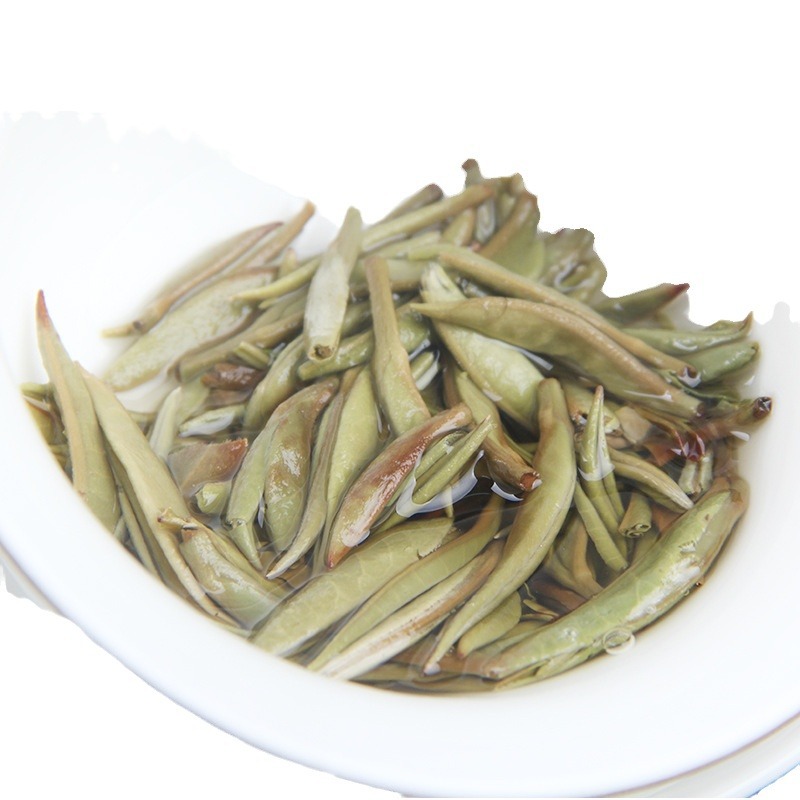 Yunnan White Tea Imperial Tribute Silver Needle Single Bud Moonlight White Cake Tea White Hair Silver Needle