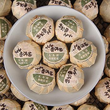 Little Green Citrus Pu-erh Tea Aged Citrus Ripe Tea Tianma Little Citrus