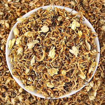 Yunnan Black Tea Jasmine Pearl Gold Bud Honey Fragrance Golden Silk