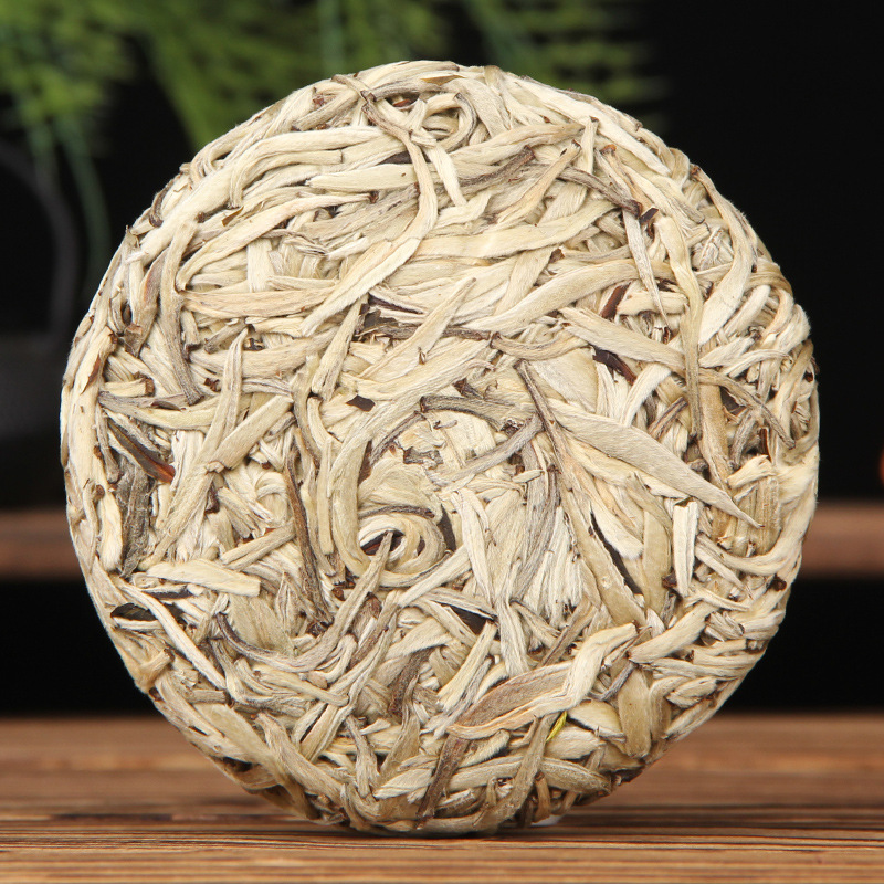 Yunnan White Tea Spring Tea White Hair Silver Needle High Mountain Silver Needle