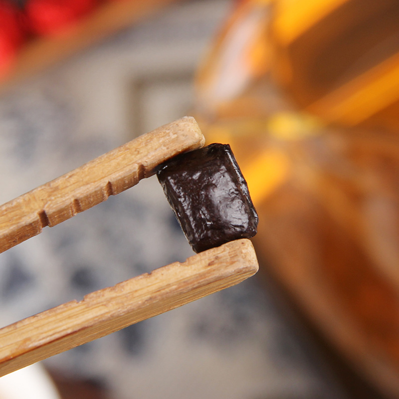 Yunnan Dianhong Black Tea Paste, Original Flavor, Bulk, Compressed, Solid, Instant Tea Paste, 500g