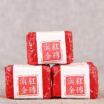 Yunnan Fengqing Kung Fu Black Tea Golden Silk Dian Hong Small Cake Tea 500g