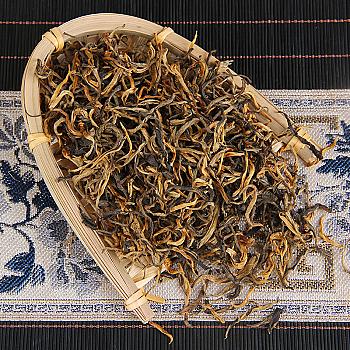 Yunnan Dian Hong Kung Fu Tea Old Tree Qilu Red Tea 80g